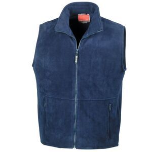 Result Unisex Adult Polartherm Fleece Lined Body Warmer / Navy